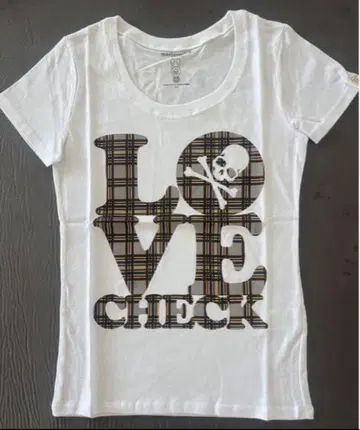 마스터마인드 mastermind JAPAN LOVE CHECK 티셔츠