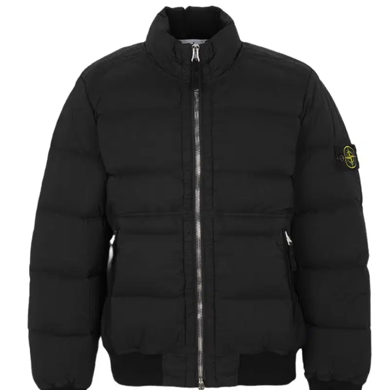 스톤 아일랜드 패딩 블랙 - 25FW
