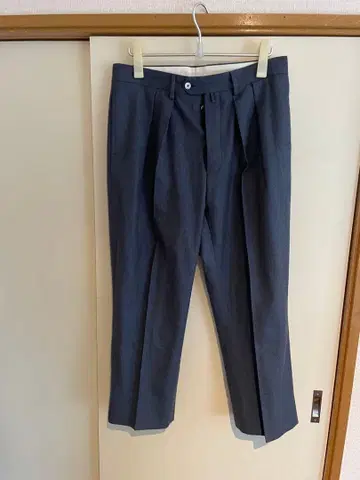 [ 새상품급 ] NEAT TF 별주 STANDARD 슬랙스 블루 그레이