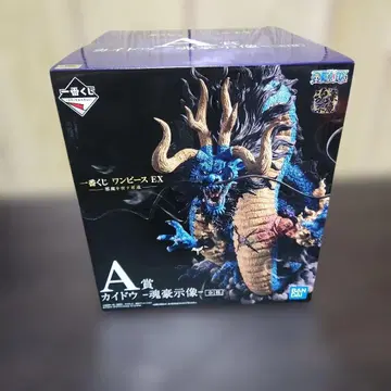 제일복권 원피스 EX 악마를 품은 자들 A상 카이도 혼고시조 미개봉품