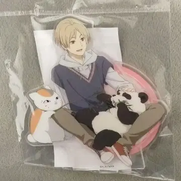 나츠메 우인장 마루이 아크릴 스탠드 나츠메 타카시 냥코센세 팬더