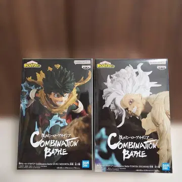 히로아카 COMBINATION BATTLE 이즈쿠 시가라키 피규어 세트