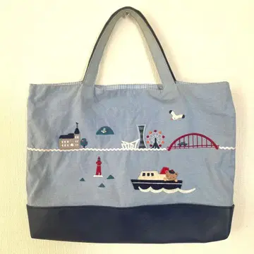 familiar 파밀리아 고베 본점 산치카점 한정판 토트백