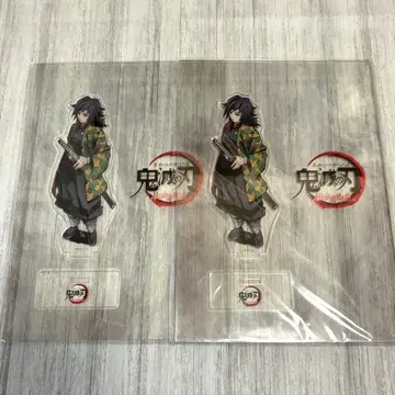 귀멸의 칼날 주합회의편 나비저택편 아크릴 스탠드 토미오카 기유