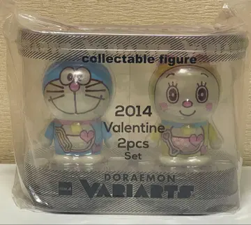도라에몽 VARIARTS 피규어 036/037 발렌타인 세트
