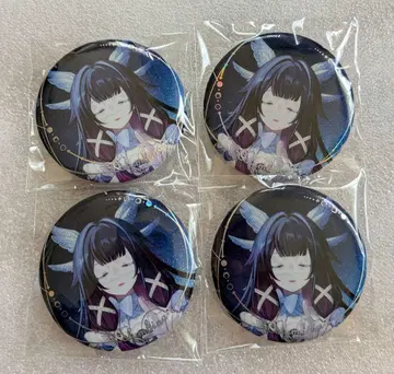 원신 월야의 서사시 캔뱃지 콜롬비나 4점