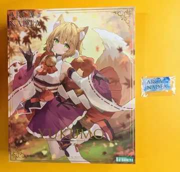 코토부키야 아르카나디아 유쿠모 로고 아크릴 플레이트 특전 포함