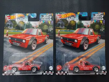 미개봉 새상품 [ 핫휠 부르바드 폭스바겐 캐디 ] 2대