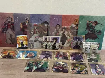 애니플렉스 온라인 복권 CDEF상 세트 +덤