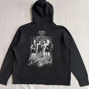 블랙핑크 후드티 후디 2019-2020 월드 투어 블랙