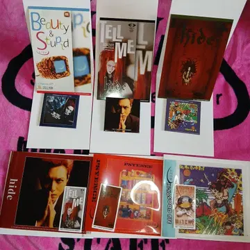 hide 2026 로손 복권 D상 E상 세트