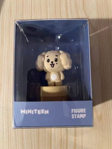 세븐틴 MINITEEN 피규어 스탬프 도어 도겸