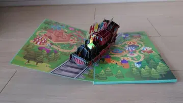 컬러풀 팝업 카드 세트