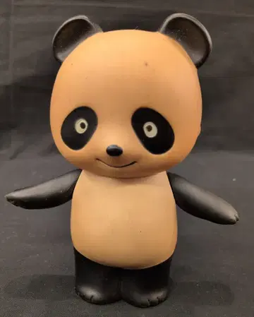 와코 증권 소프트 비닐 저금통 팬더 손 가동 150mm 150mm