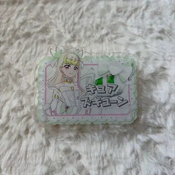 스이파라 키미토 아이돌 프리큐어 큐어즈 큔 이름 배지 키미프리