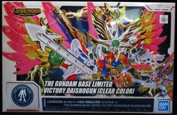 반다이 스피리츠 레전드 BB 비쿠쵸 대장군 클리어 컬러