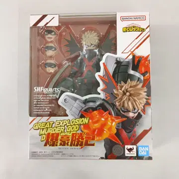 S.H.Figuarts 바쿠고 카츠키 [ 나의 히어로 아카데미아 ]