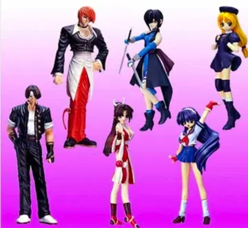 SNK 리얼 피규어 컬렉션 PART 2