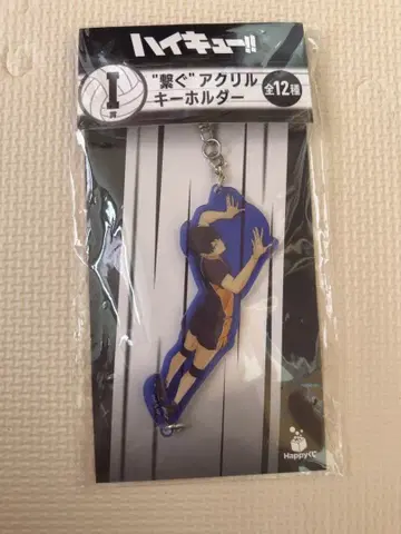 하이큐!! 아크릴 키링 카게야마 토비오 제일복권