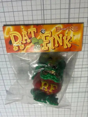 Rat Fink 피규어 RF 래트 핑크 빈티지