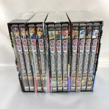 유희왕 듀얼몬스터즈 DUEL BOX 전 4BOX 세트