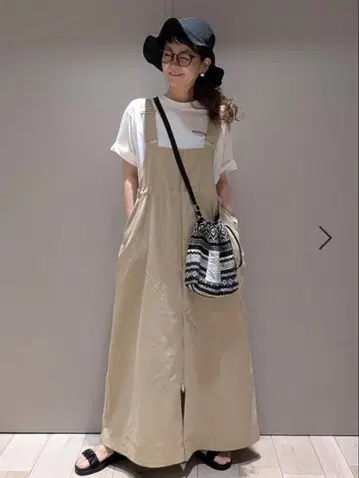 LEPSIM 310 기획 2WAY 점프슈트 베이지