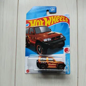 핫휠 슈퍼 보물 미쓰비시 파제로 에볼루션