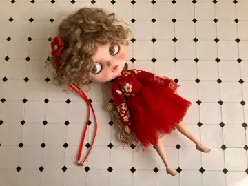 네오 브라이스 아웃핏 차이나풍 원피스 2세트