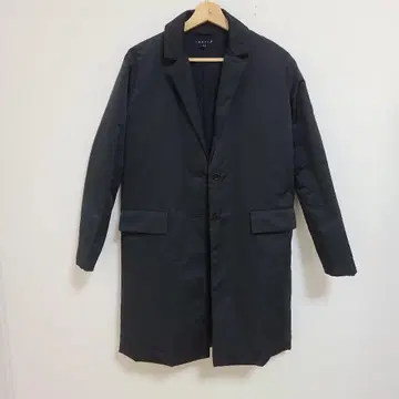 theory 블랙 다운 체스터 코트