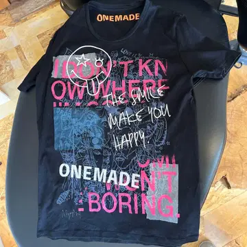 원메이드 T셔츠 ONEMADE maxsix