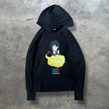 [레어] TMT x DRAGON BALL 후드티 L 손오공