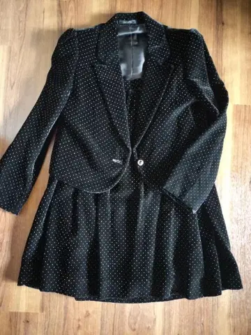 OXFORD QUINCY 벨벳 수트