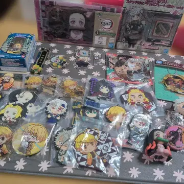 귀멸의 칼날 굿즈 모음