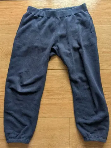 BEAMS PLUS 별주 LOOPWHEELER 스웨트 팬츠 P.NAVY