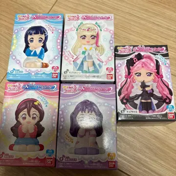 너와 아이돌 프리큐어 스위트 펄돌 2 전 5종 세트