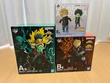 제일복권 나의 히어로 아카데미아 더 멀리 A상 B상 E상 3종 세트