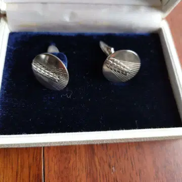 Georg Jensen 실버 커프 링크스