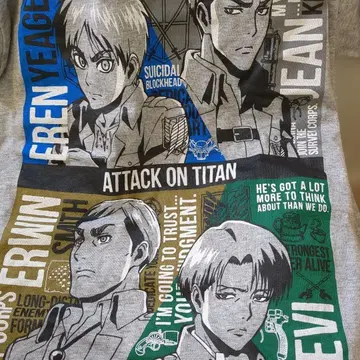 진격의 거인 T셔츠 유니버셜 스튜디오 재팬