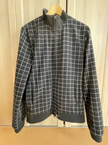 프리티 그린 / 울 체크 자켓 L 프리티 그린