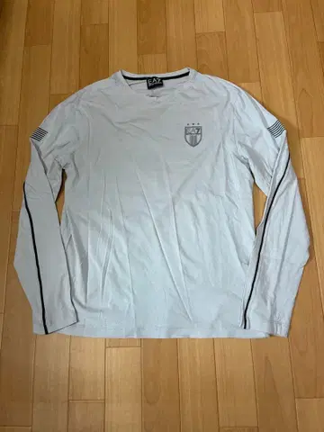 EA7 엠포리오 아르마니 롱 슬리브 티셔츠