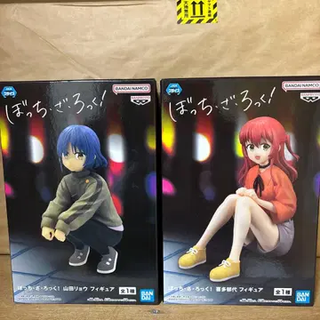 봇치더록 야마다 료 & 키타 이쿠요 피규어 2체 세트