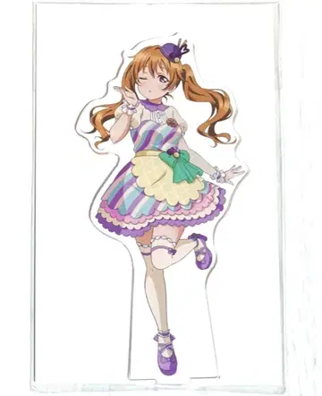 러브 라이브 니지가사키 니지 파르페 아크릴 스탠드 오미 카나타