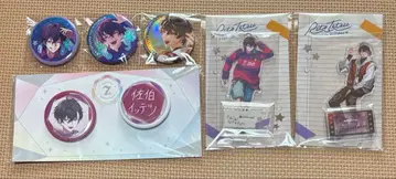 사에키 잇테츠 리토테츠 7th Anniversary 캔뱃지