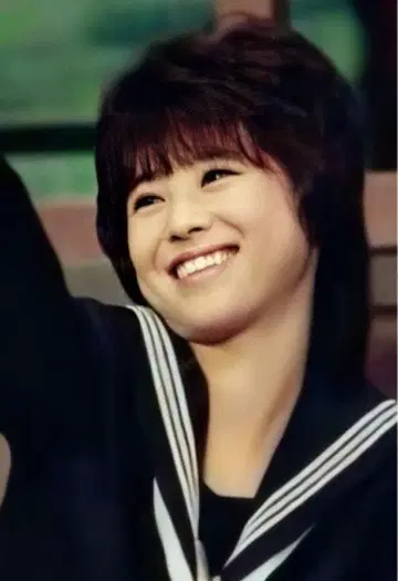 마츠다 세이코 A4 사이즈 광택 사진