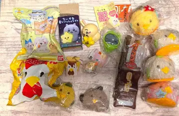 치이카와 (먼작귀) 카라아게쿤 피요린 노포빵 가챠가챠 랜덤 세트