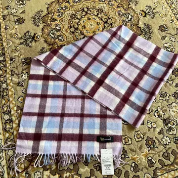 새상품 머플러 캐시미어 100%