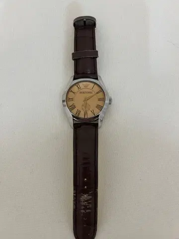 Armani 손목시계 베이지/브라운