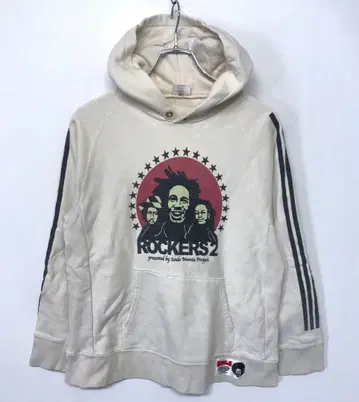 SOULS MANIA 레게 블랙 뮤직 ROCKERS2 후드티