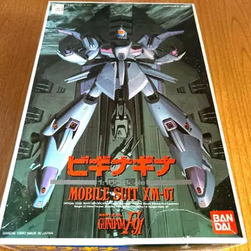 건담 프라모델 1/100 비기나기나 (XM-7) 기동전사 건담 F91