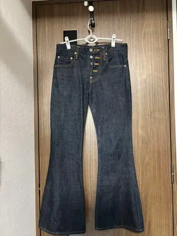 sugarhill BELL BOTTOM DENIM PANTS 30size